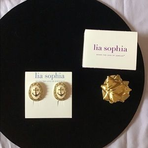 Lia Sophia earrings
